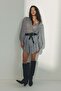 Flounce-trimmed dress - 2