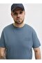 Men's Blue Jjecorp Logo Tee Ss O-Neck Noos Pls Large Size T-Shirt 12158505-Bluemirag - 3