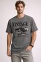 Vintage Car Printed Unisex Oversize T-Shirt – Retro Vehicle Themed Graphic Design Casual T-Shirt