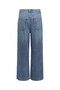 Women's Blue Onlsılky Soft Hw Wide Dnm Pım233 Noos Jean 15369052-Mediumblu - 5