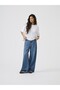 Women's Blue Onlsılky Soft Hw Wide Dnm Pım233 Noos Jean 15369052-Mediumblu
