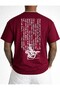 Göktürk Letters Special Design T-Shirt Oversize Unisex Göktürk
