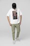 Dexter T-Shirt |   Unisex 100% Cotton Black & White Design Tee - 4