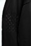 Araboy Openwork Knitwear Cardigan - Black - 4