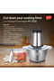 FC 3222 2L 2in1 Food Chopper 350W Double Bowl Glass & SS 4 Blade 2 Speed Overheat Protector - 7