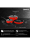 NCS7R 7 Pcs Non Stick Cookware Set 10X Tough Coating Even Heat Gas Ceramic Hot Plate Halogen - 8
