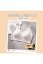 Bra Anti-Bacterial Breathable Wire Free Laser Seamless Comfort Wire Free Bra That Feels Like Nothing - 4
