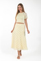 Lace Pieces of Lined Elastic Waistband Esne Stretchy K
