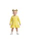 Floral Long Sleeve Baby Girl Dress - 4