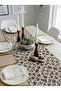 Premium Duck Fabric Liquid Proof Table Runner – Stain Resistant Digital Print Pcs |   Different Pattern Options
