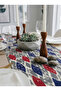 Premium Duck Fabric Liquid Proof Table Runner – Stain Resistant Digital Print Pcs |   Different Pattern Options - 2