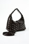 Women's Studded Detail Adjustable Strap El and Shoulder Bag Sofia - 4