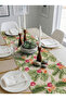 Premium Duck Fabric Liquid Proof Table Runner – Stain Resistant Digital Print Pcs |   Different Pattern Options
