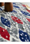 Premium Duck Fabric Liquid Proof Table Runner – Stain Resistant Digital Print Pcs |   Different Pattern Options - 3