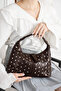 Women's Studded Detail Adjustable Strap El and Shoulder Bag Sofia - 3