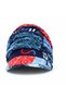 Colorful Patchwork Hat for Women – Visor Cap Hat Comfortable Flexible Daily Use Hair Gathering Hat - 3
