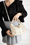 Women's Studded Detail Adjustable Strap El and Shoulder Bag Sofia - 2