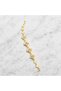 Stylish Gold-Tone Steel Bracelet