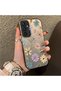 Samsung Galaxy S23 Fe Compatible Stylish Floral Pattern Anti-Drop Phone Case
