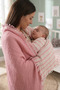 4 Layer Muslin Baby Blanket 100X120 cm 100% Cotton Double-Sided Baby Blanket Multi-Purpose - 6