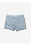 Boy's Navy Blue Gray Black Boxer Set of 4 / Underwear - 4