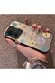 Redmi 13/13X Compatible Stylish Floral Pattern Anti-Drop Phone Case - 2