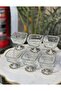 6-Piece Gold & Silver Color Metal Footed Snack Bowl - Presentation Bowl - Bowl - Jam Bowl - Turkish Delight Bowl - Coffee Side Serving Bowl - 4