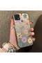 Oppo A15/A15S Compatible Stylish Floral Pattern Anti-Drop Protective Phone Case