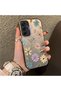 Samsung Galaxy A25 Compatible Stylish Floral Pattern Anti-Drop Phone Case