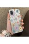 Samsung Galaxy A31 Compatible Chic Flower Pattern Anti-Drop Protective Phone Case