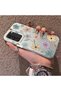 Samsung Galaxy S22 Compatible Stylish Floral Pattern Anti-Drop Phone Case - 2