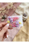 Children's Snap Buckle Set with Transparent Star Sequins and Colorful Balloon Figures
