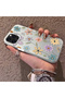 iPhone 15 Pro Max Compatible Stylish Floral Pattern Anti-Drop Phone Case - 2