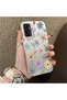 Samsung Galaxy M13/M23 Compatible Stylish Floral Pattern Anti-Drop Phone Case