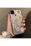 Realme C15/C25/C25S Compatible Stylish Floral Pattern Anti-Drop Phone Case