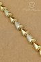 Xuping Bracelet - Vip Xuping Jewellery Stone Model Gold Xuping Bracelet 17+2cm - 2
