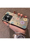 Infinix Hot 40I Compatible Stylish Floral Pattern Anti-Drop Phone Case - 2