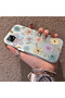 Realme C21 Compatible Stylish Floral Pattern Anti-Drop Phone Case - 2