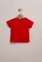 Floral Patterned Baby Girl T-Shirt Salopet 2-Piece Set 100% Cotton - 5