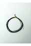 0.45 mm 3 Meters Black Color Parachute Cord Macrame Bracelet Necklace Jewelry Design Beading Hair Braiding Cord - 2