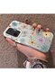 Poco F7 Compatible Stylish Floral Pattern Anti-Drop Phone Case - 2