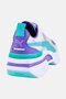 Women Kosmo Rider Lace Up Running Shoes, Multicolor - 3