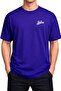 Believe Minimal Printed Cobalt Blue Oversized T-Shirt - 100% Cotton - 2