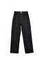 Gabardine Baggy Cargo Women's Trousers