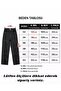 Gabardine Baggy Cargo Women's Trousers - 3