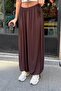 Women's Tie-Waist, Elastic Cuffs, Loose Fit Shalwar Trousers - 3