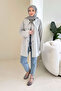 Miso Tunnel Detailed Oversized Cap - Mint Green - 6
