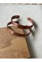 2 li pure plain copper combination bracelet 100% pure plain copper bracelet handmade pure plain copper bracelet pure pure plain copper bracelet