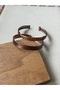 2 Piece Copper Combination Bracelet 100% Copper Bracelet Handmade Copper Bracelet Pure Copper Bracelet