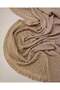Ashy Pink Beige Colorful Wrinkled Jersey Fabric 155X190Cm - 7